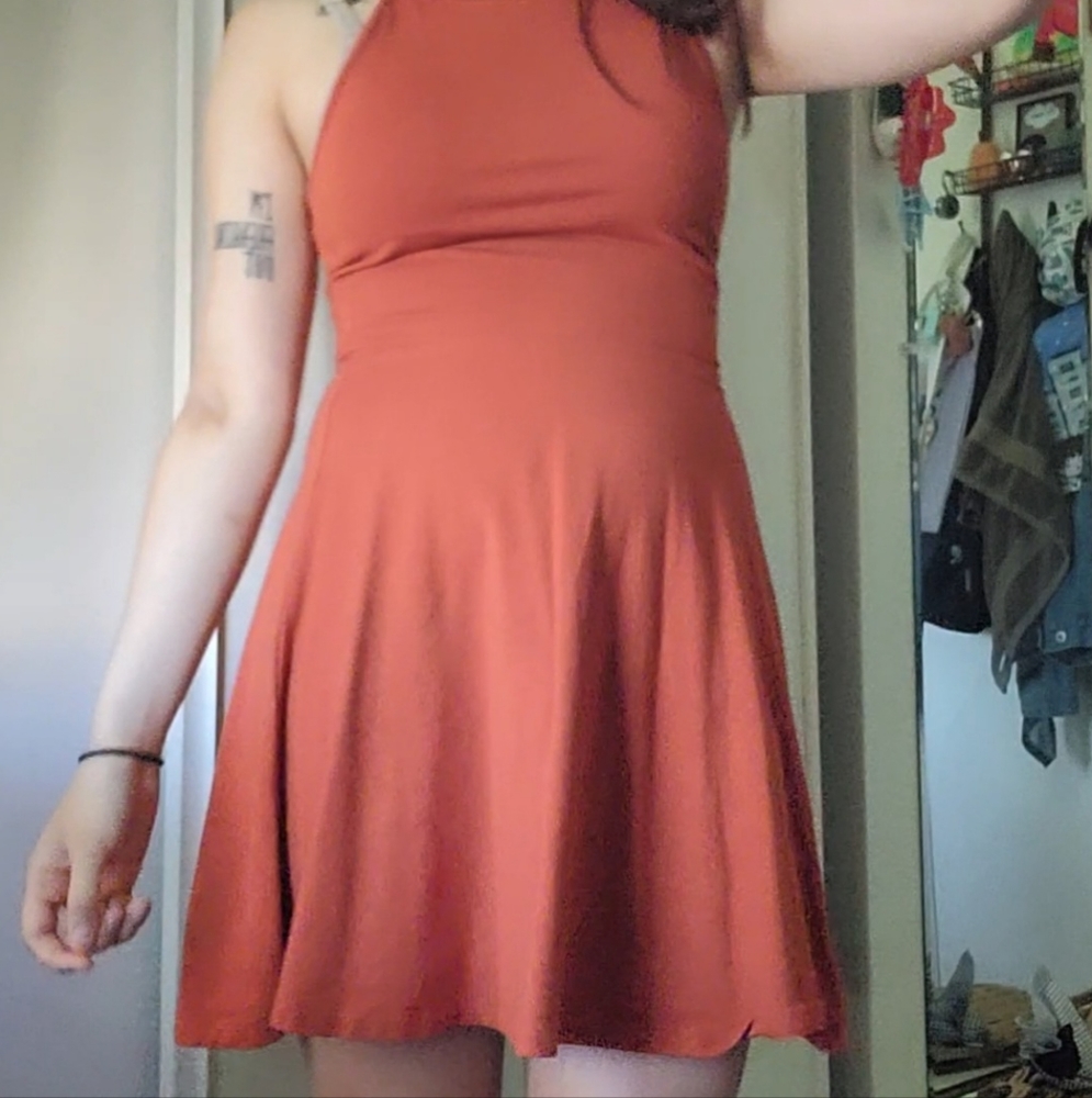 halter dress